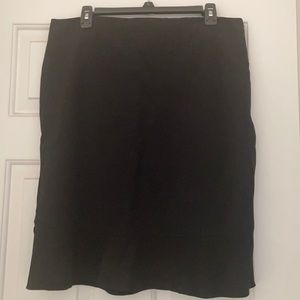 Body Perfecting Flounce Pencil Skirt